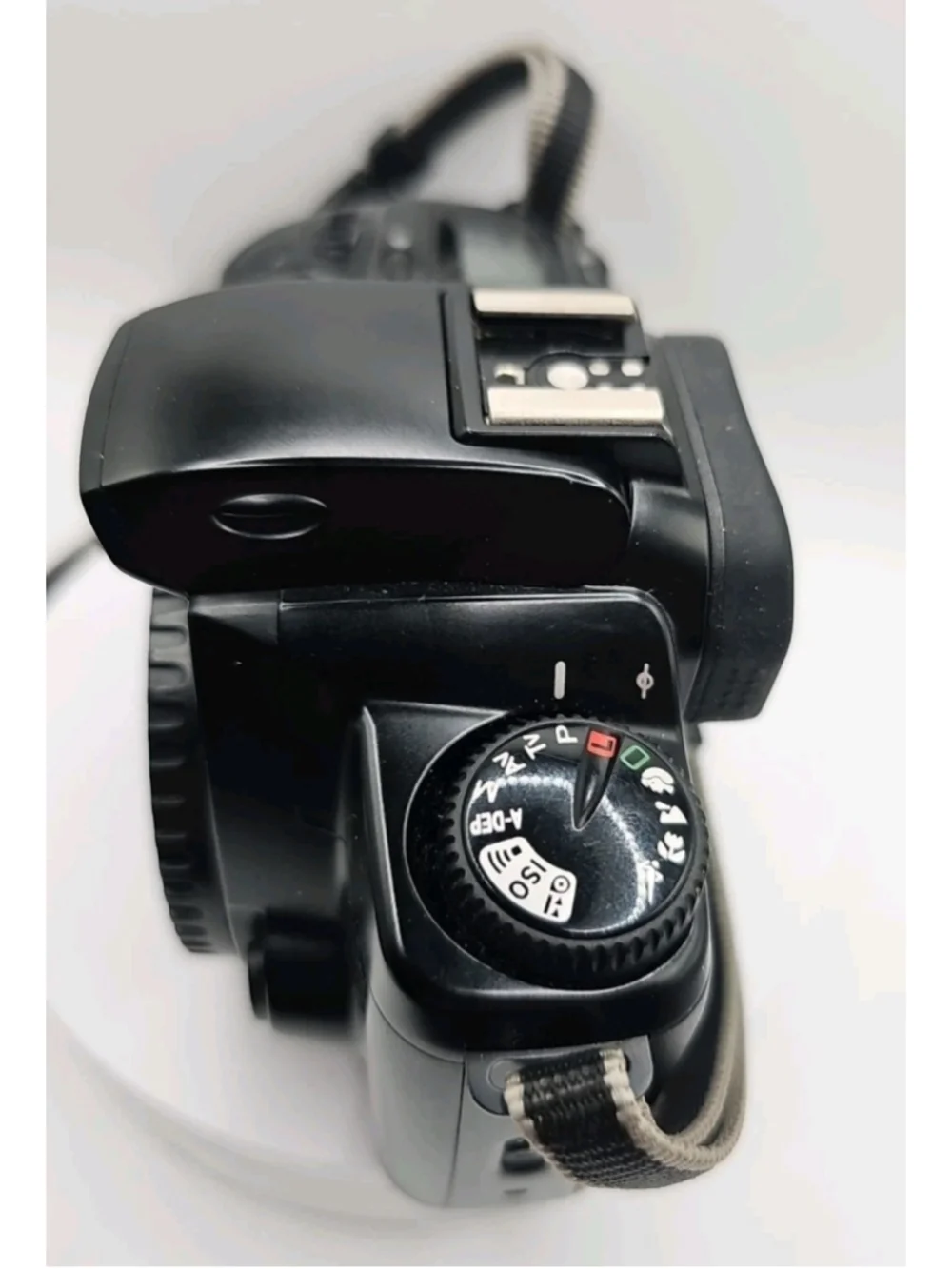 Canon EOS 3000 SLR Film Camera Black With Strap, Manual, Cap Etc. Tested Working - Picture 9 of 12